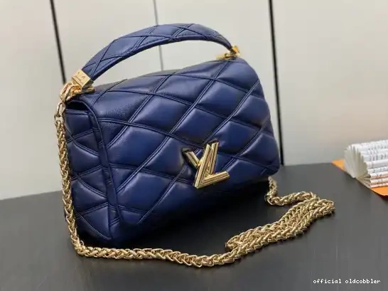 Official oldcobbler GO-14 MM VUITTON LOUIS 0706